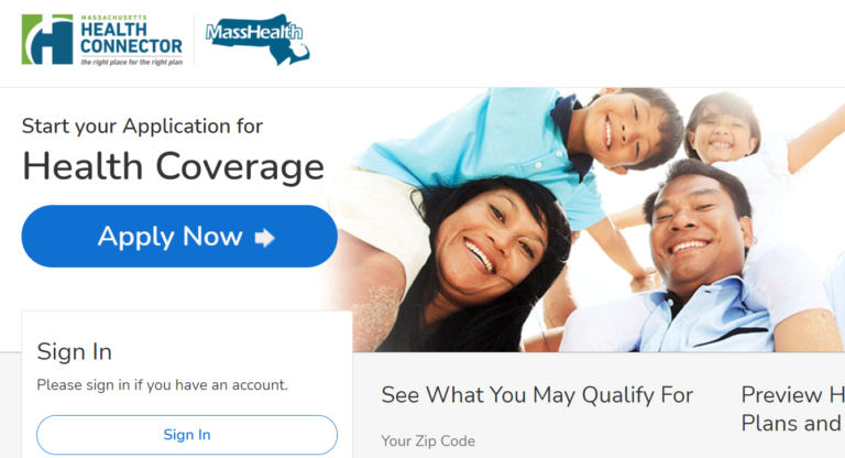 Ma Health Connector Login, Bill Payment & Customer Support Information