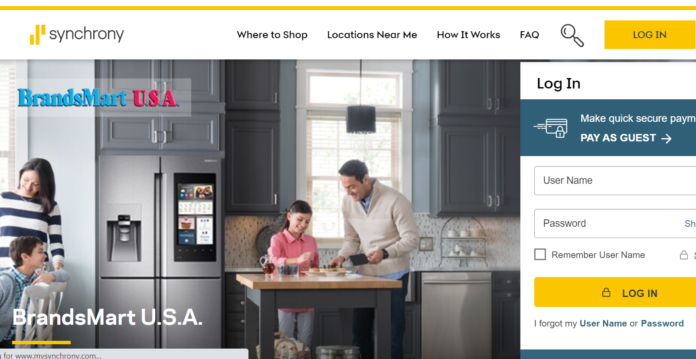 Brandsmart Credit Card Login